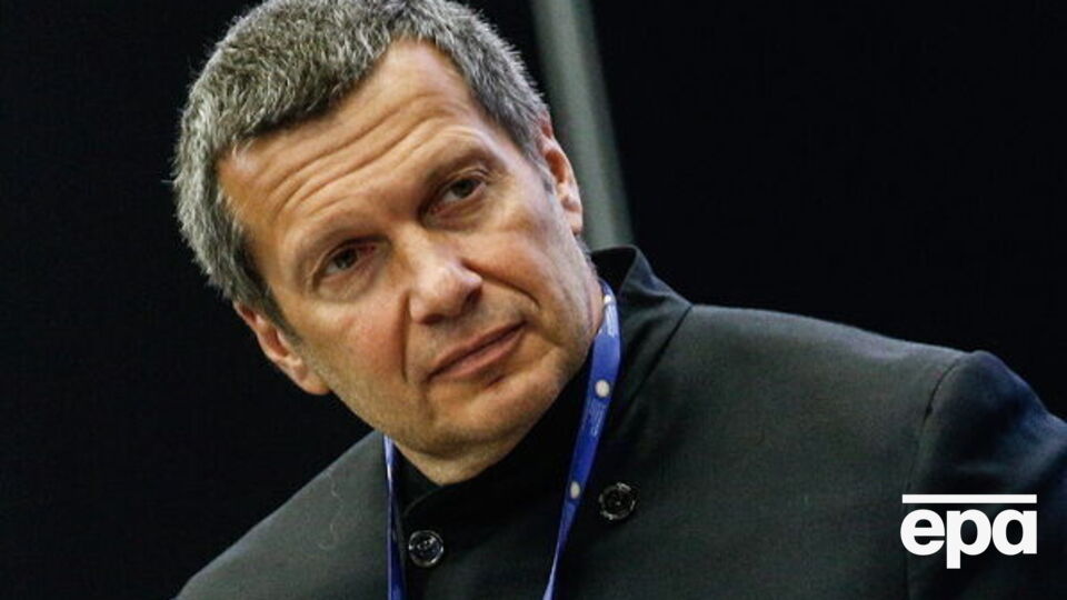Геращенко оголосив нагороду за злам облікового запису пропагандиста Соловйова (на фото)