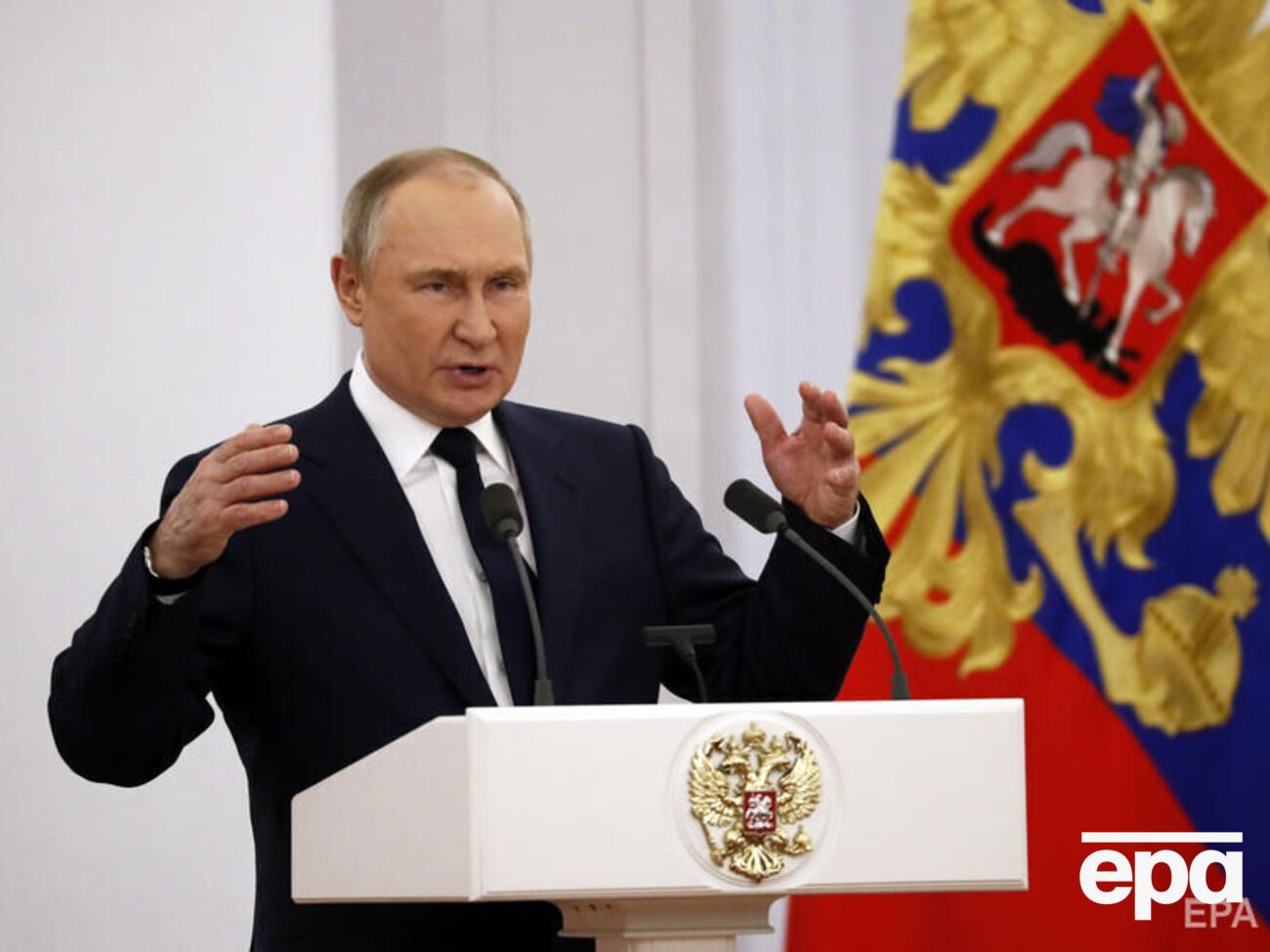 Путін заявив, що РФ має "всі інструменти" для "зустрічних ударів"