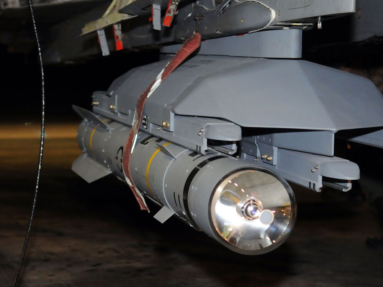 Зазвичай самонавідні ракети Brimstone застосовують із літаків