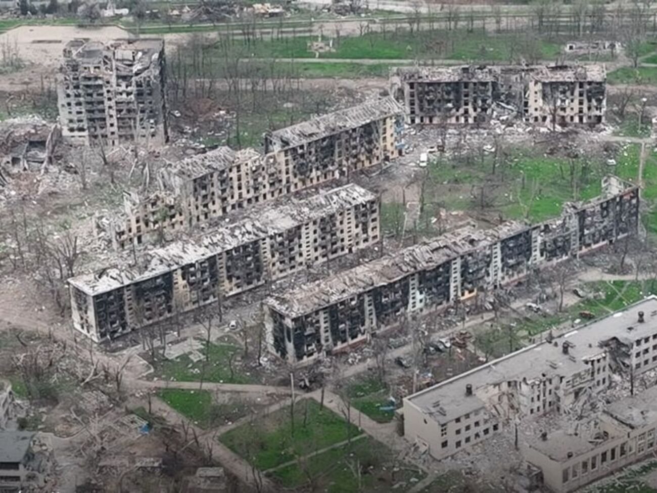 В уничтоженном оккупантами Мариуполе готовится масштабная политическая провокация, отметили в ГУР Минобороны Украины