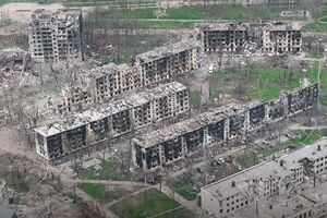 В уничтоженном оккупантами Мариуполе готовится масштабная политическая провокация, отметили в ГУР Минобороны Украины