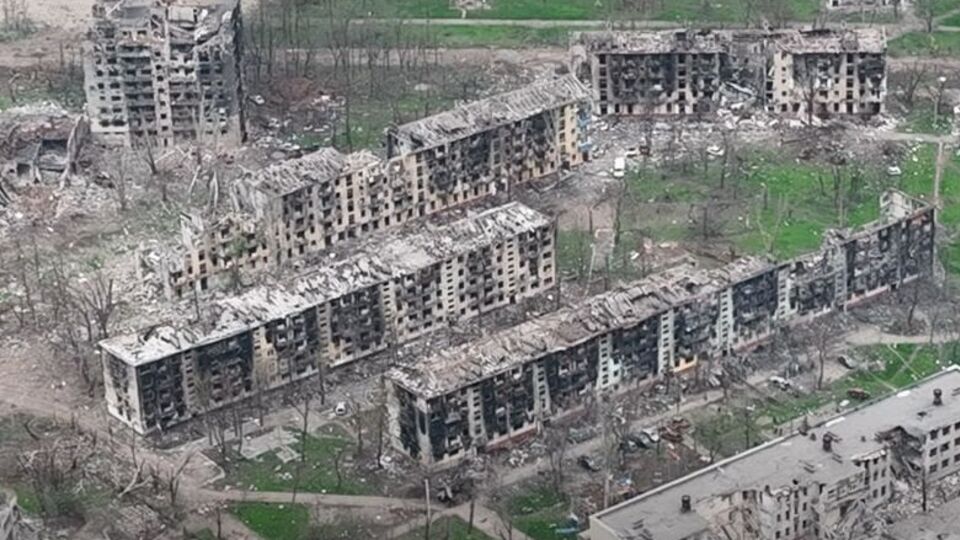 В уничтоженном оккупантами Мариуполе готовится масштабная политическая провокация, отметили в ГУР Минобороны Украины