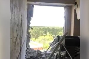 Лікарня продовжує роботу, у ній залишається приблизно 50 пацієнтів