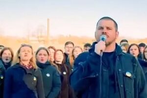 Музыканты из Польши спели гимн сечевых стрельцов