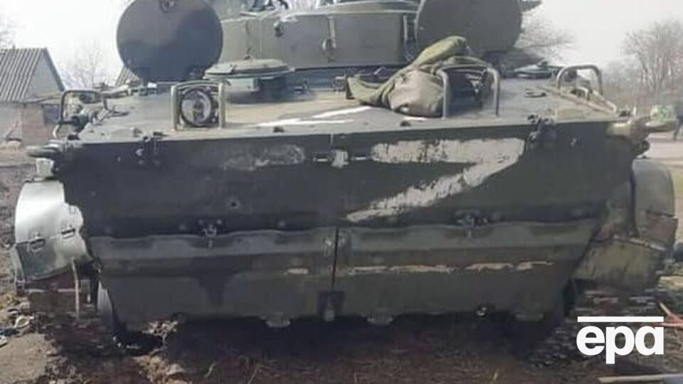 З метою посилення угруповання, яке наступає, окупанти додатково перемістили до Ізюма до 500 одиниць техніки, зазначили в Генштабі ЗСУ