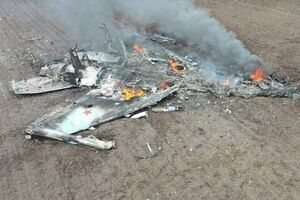 За сутки 27 апреля подразделения ВСУ сбили самолет российских оккупантов, сообщили в Генштабе ВСУ