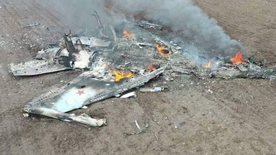 За добу 27 квітня підрозділи ЗСУ збили літак російських окупантів, повідомили в Генштабі ЗСУ