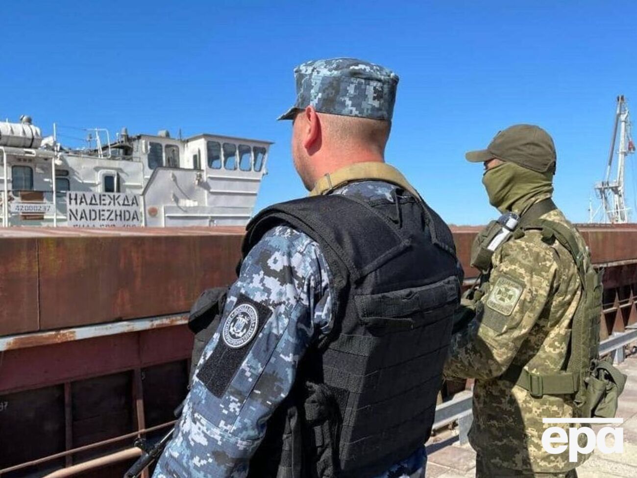 Белорусское судно "Надежда" обнаружили в акватории Измаильского порта