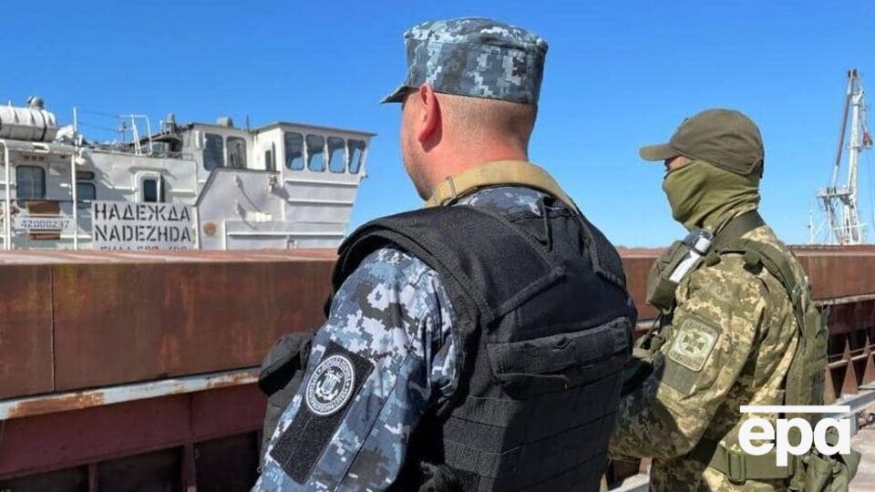 Белорусское судно "Надежда" обнаружили в акватории Измаильского порта