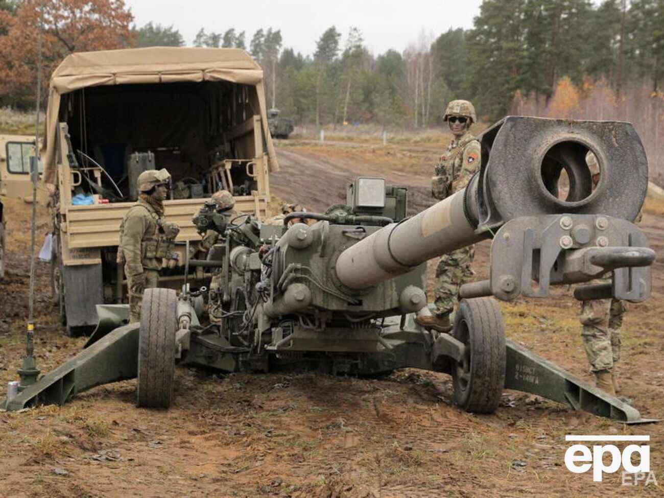 Австралия предоставит Украине шесть легких буксированных гаубиц M777 калибра 155 мм