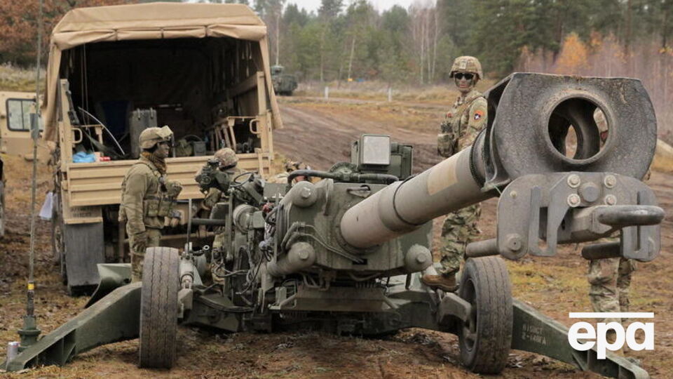 Австралия предоставит Украине шесть легких буксированных гаубиц M777 калибра 155 мм