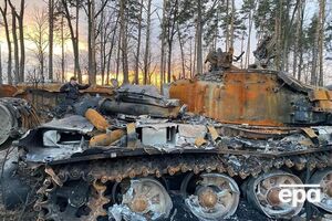 Российские оккупанты потеряли в войне против Украине 970 танков, отметили в Генштабе ВСУ