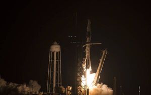 Запуск відбувся з космодрому на мисі Канаверал о 10.54 за київським часом