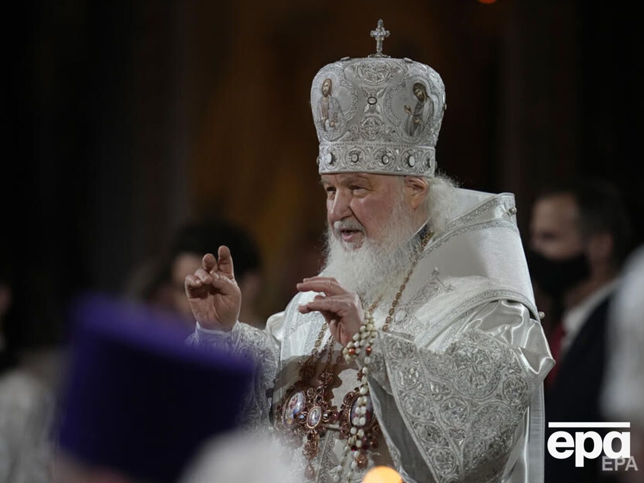 Патріарх РПЦ Кирило підтримав воєнне вторгнення Росії в Україну