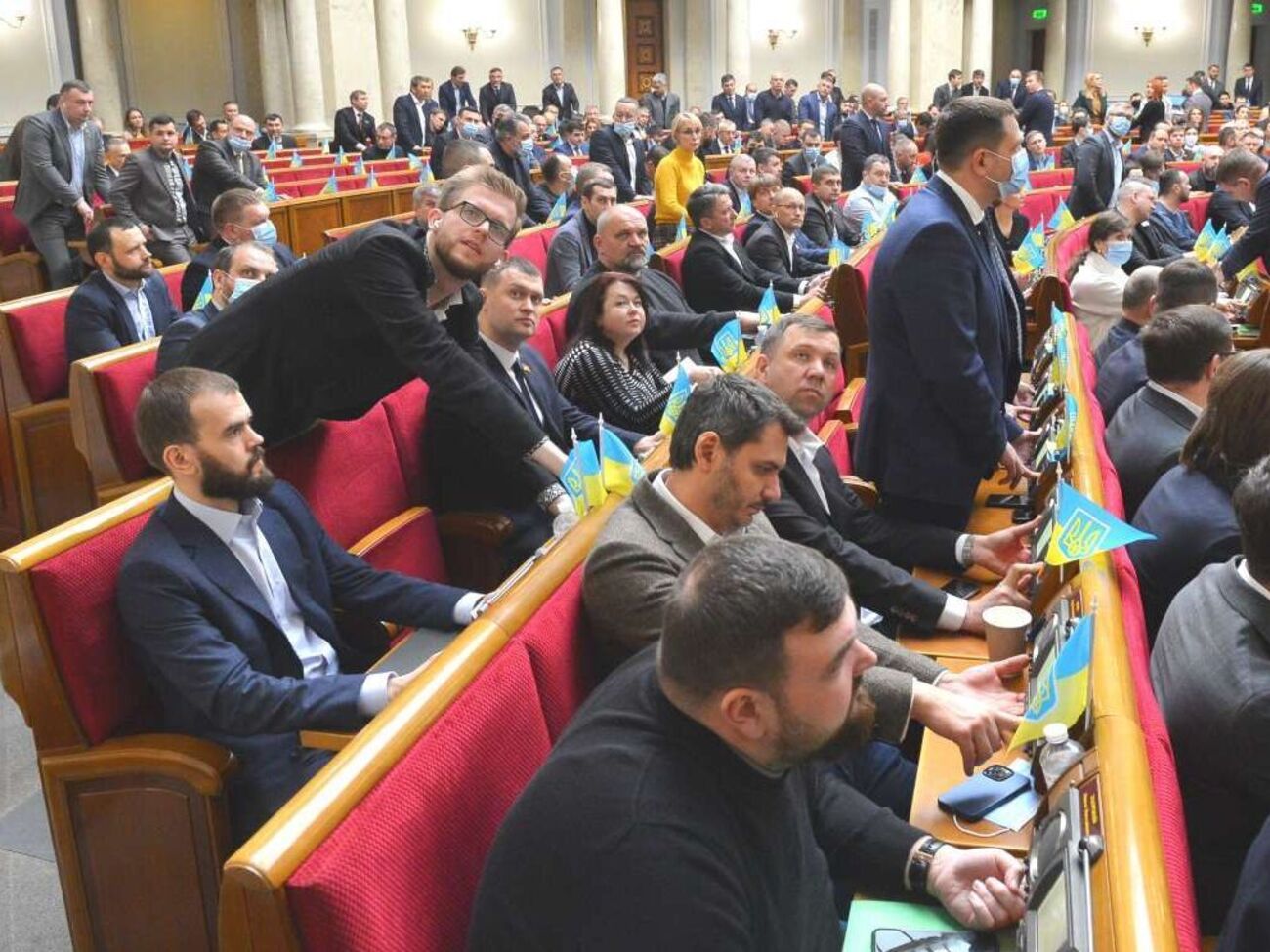 Законопроєкт з'явився на сайті Ради 24 квітня
