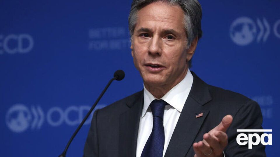 Блинкен завил, что мир признает право Украины защищаться от РФ любым способом