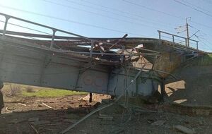 В Одеській ОВА пояснили руйнування мосту його "самоліквідацією"