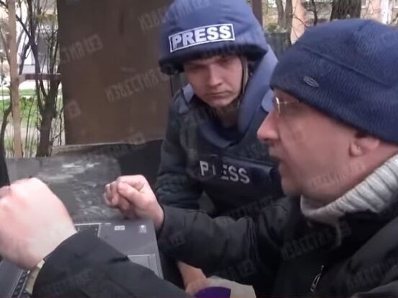 Колаборант показав пропагандистським ЗМІ на карті, де саме розташовані цехи, у яких найлегше сховатися