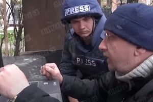 Коллаборант показал пропагандистским СМИ на карте, где именно находятся цеха, в которых легче всего укрыться
