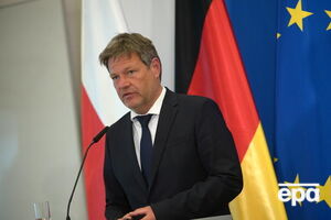 Хабек заявил, что поддержка Германией Украины и санкции против России привели к более низким прогнозам роста страны