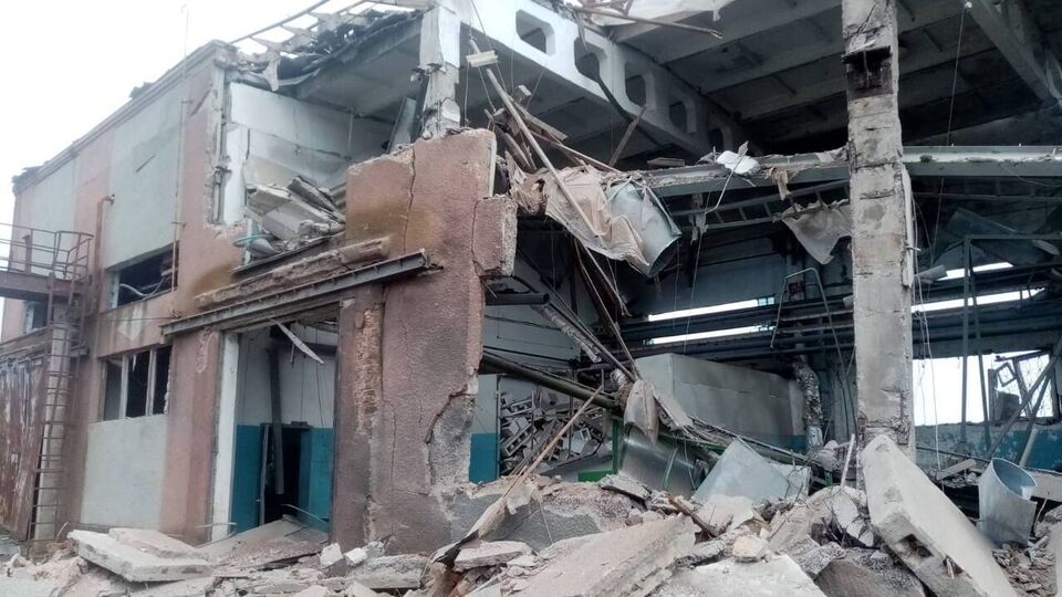 Комбінат обстріляли російські війська