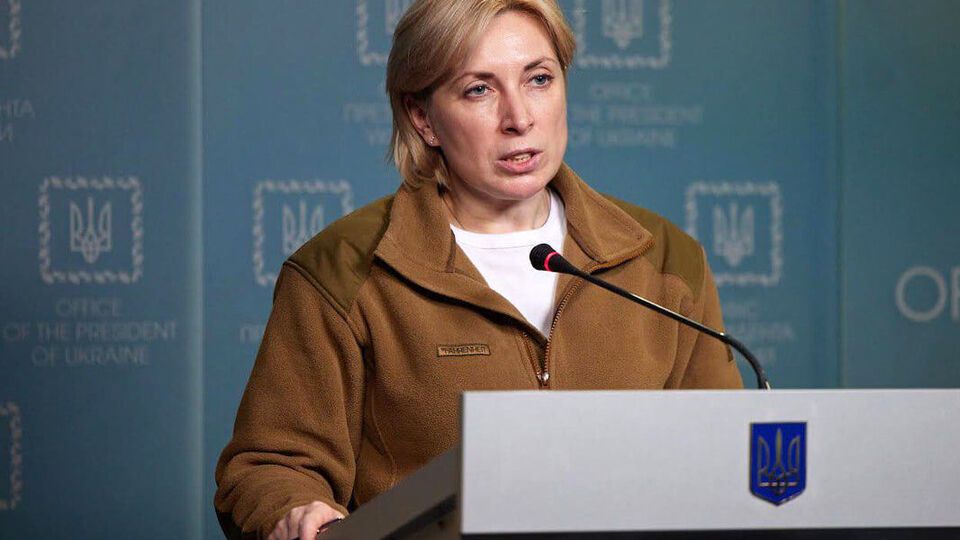 Верещук сообщила, что Украина освободила 23 военных и 12 гражданских