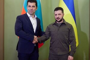 Зеленский поблагодарил Петкова за поддержку европейского будущего Украины