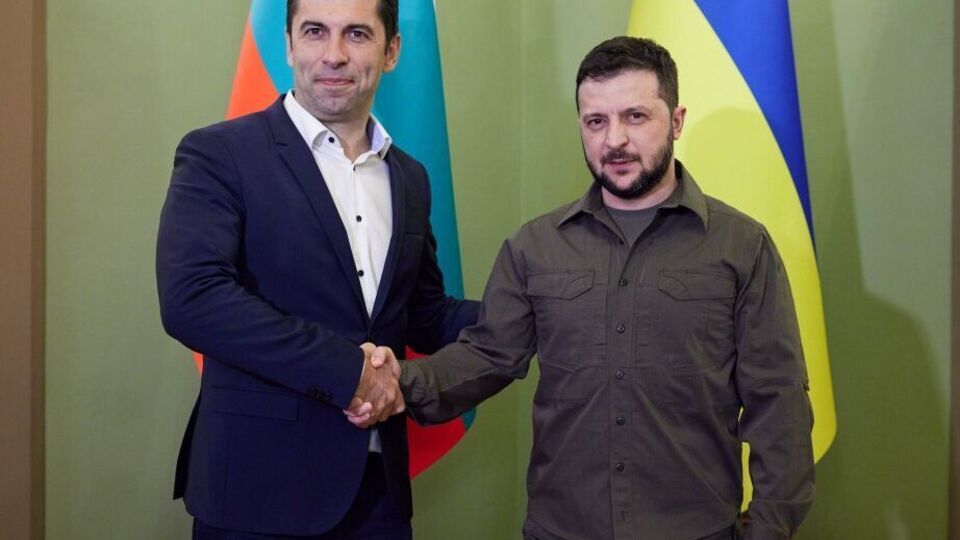 Зеленський подякував Петкову за підтримку європейського майбутнього України