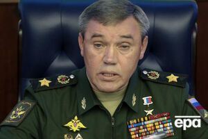 Украинские спецслужбы проверяют информацию о прибытии Герасимова в район Изюма