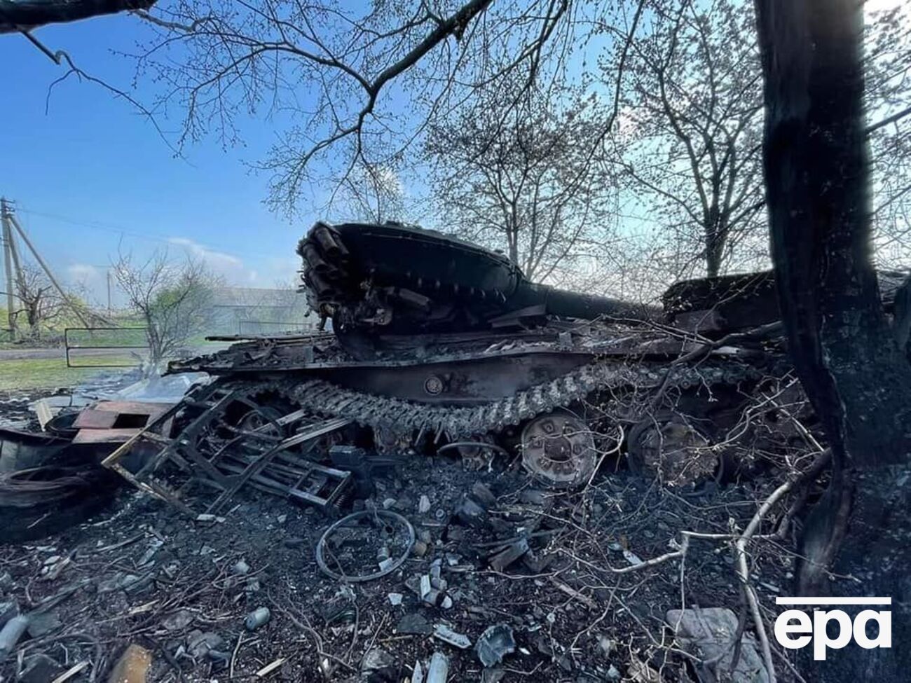 Українські військові від початку повномасштабного вторгнення РФ знищили 970 танків супротивника