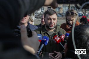 Пушилин заявил, что проведет парад Победы после полного захвата Донецкой области