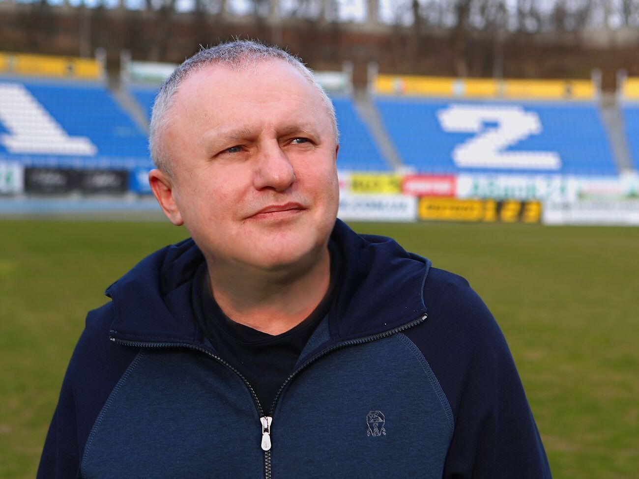 Суркіс: Ми боремося за свою свободу, у нас сміливий президент, і я певен, що ми переможемо