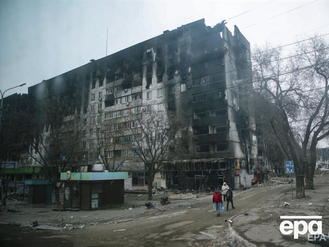 Мариуполю нужна немедленная и полная эвакуация, заявил мэр города