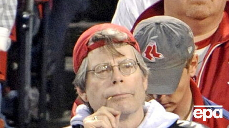 Стивен Кинг заявил о своей поддержке Украины с первых дней войны