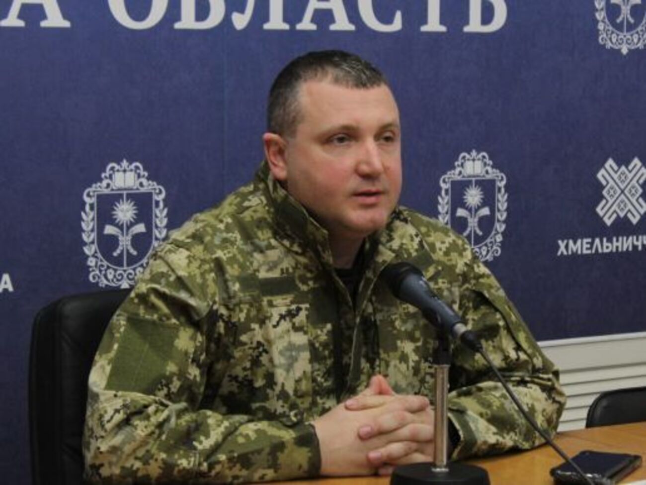 Гамалий: Ракеты русского мира не забыли и о Хмельницкой области