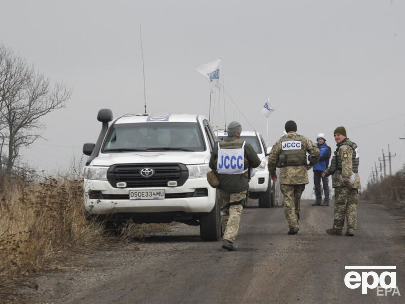 СММ ОБСЕ работала в Украине с 2014 года