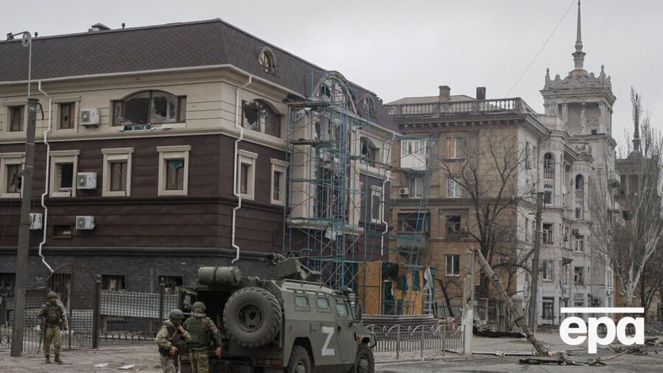 Оккупанты не смогли захватить весь Мариуполь и продолжают наносить по нему авиаудары