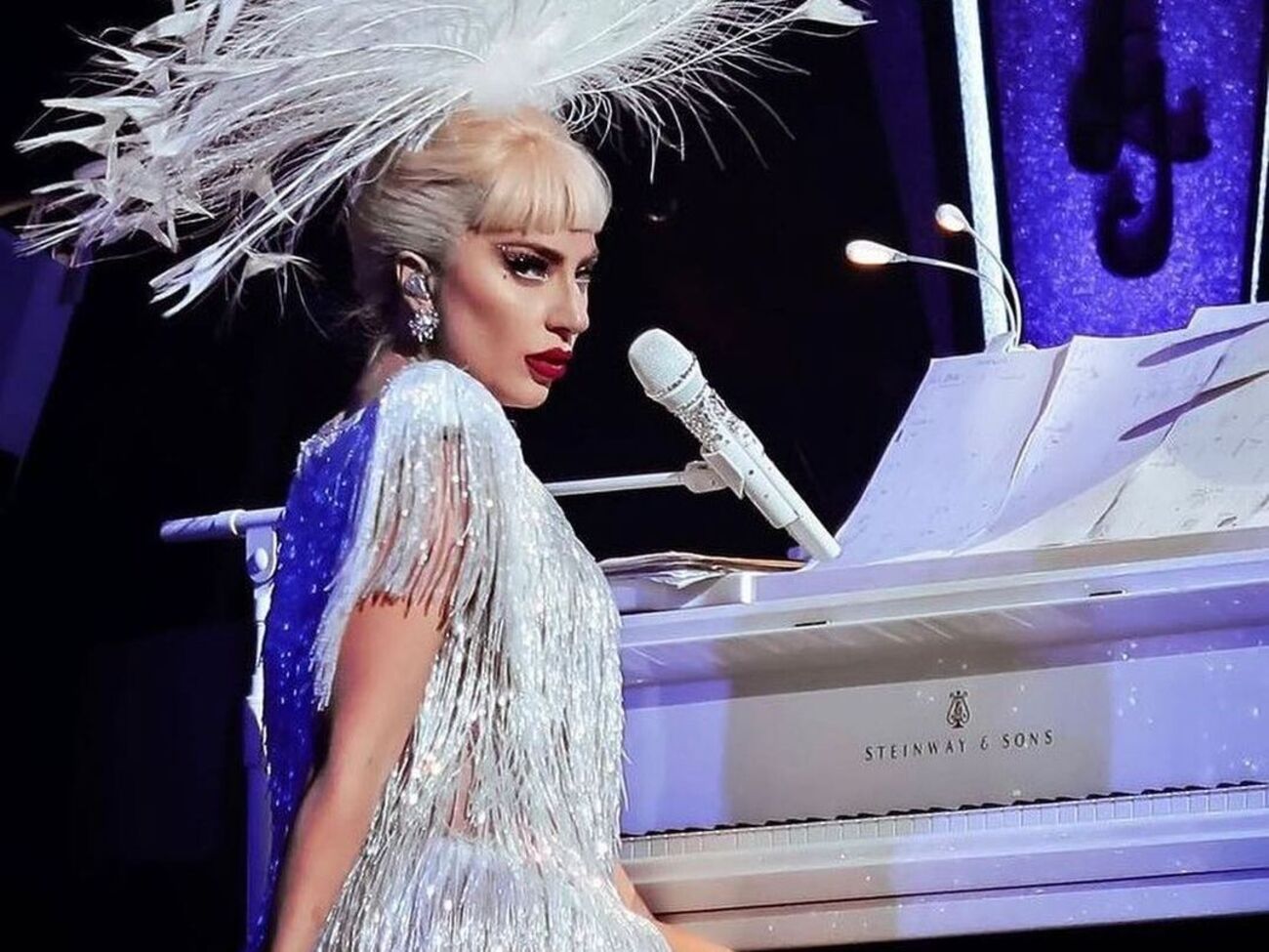 Леди Гага в первые дни войны выступила в поддержку Украины