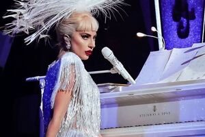 Леди Гага в первые дни войны выступила в поддержку Украины