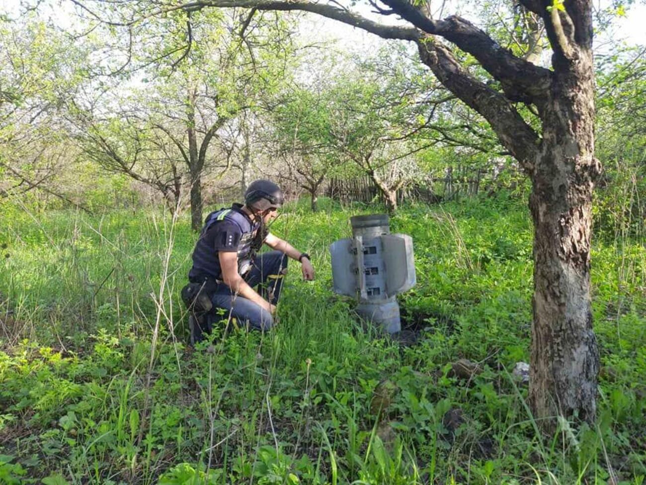 Від початку повномасштабного вторгнення РФ рятувальники знешкодили 84,8 тис. вибухонебезпечних предметів