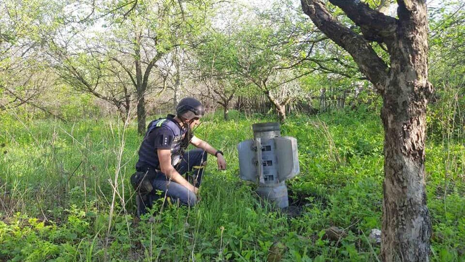 Від початку повномасштабного вторгнення РФ рятувальники знешкодили 84,8 тис. вибухонебезпечних предметів