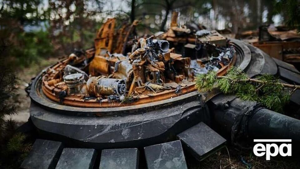 Проблема російських танків пов'язана з тим, як зберігають їхні боєзапаси