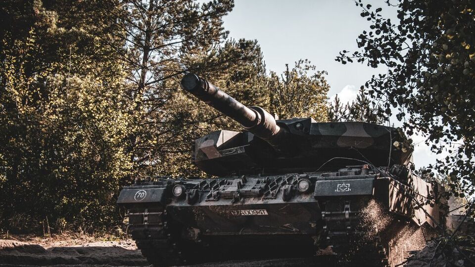 Военная техника будет встречаться на автомагистралях, скоростных автомагистралях и национальных дорогах Польши