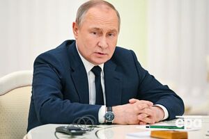 Згідно з результатами опитування, майже всі жителі України негативно ставляться до Путіна