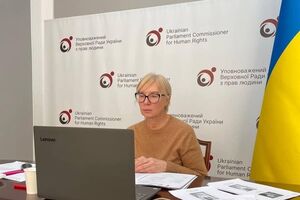 Денісова: До фільтраційного табору села Безіменне вивезли майже всіх чоловіків