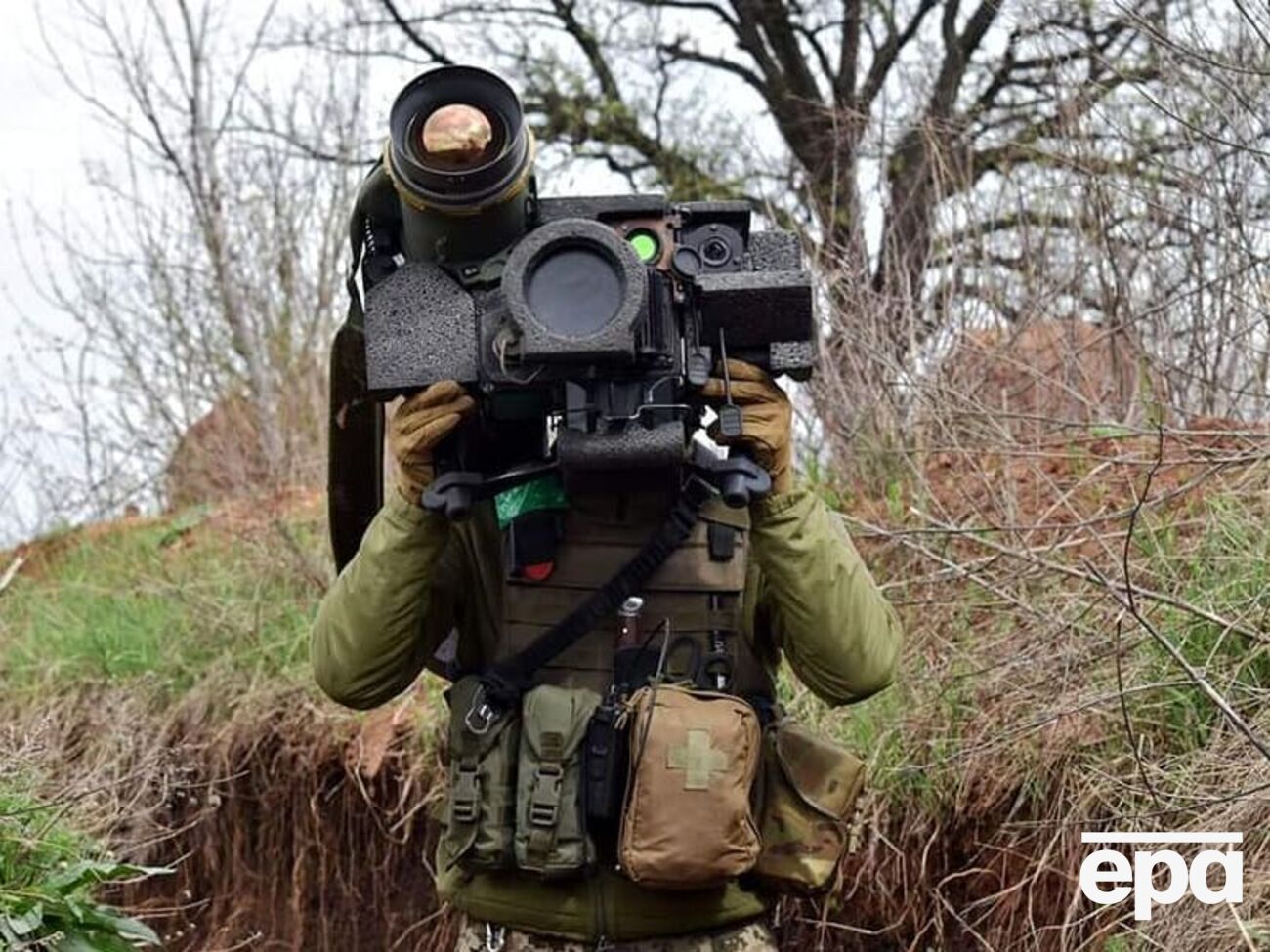 С начала полномасштабного вторжения РФ в Украину военная помощь США составила около $3,4 млрд