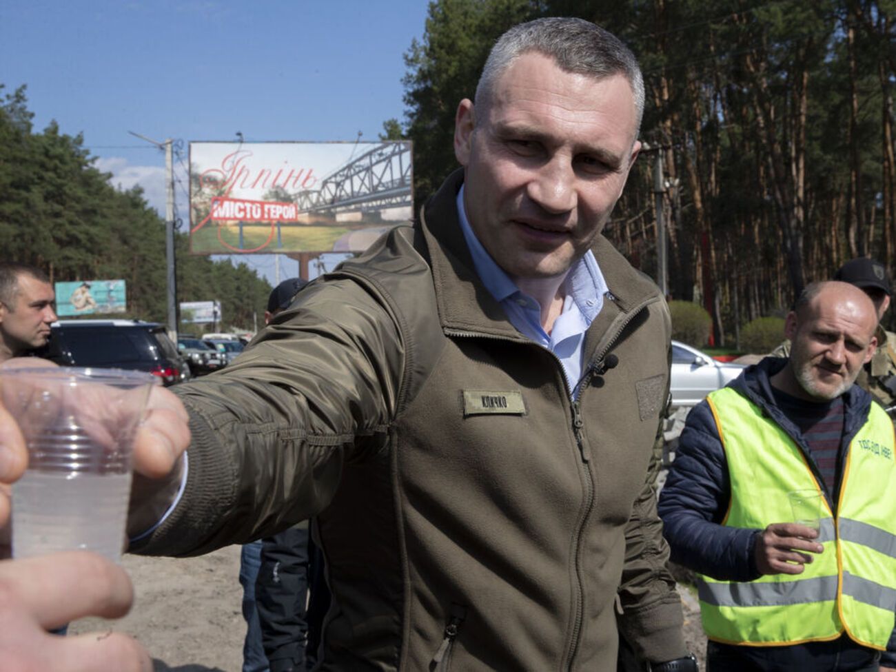 Виталий Кличко:&nbsp;В результате военных действий водопроводно-канализационное хозяйство Ирпеня было разрушено и ситуация была критической