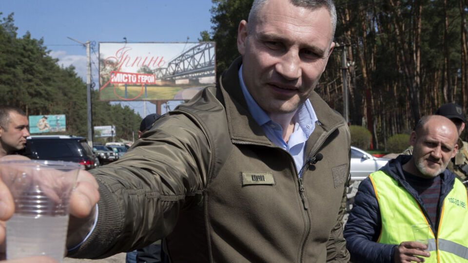 Виталий Кличко: В результате военных действий водопроводно-канализационное хозяйство Ирпеня было разрушено и ситуация была критической