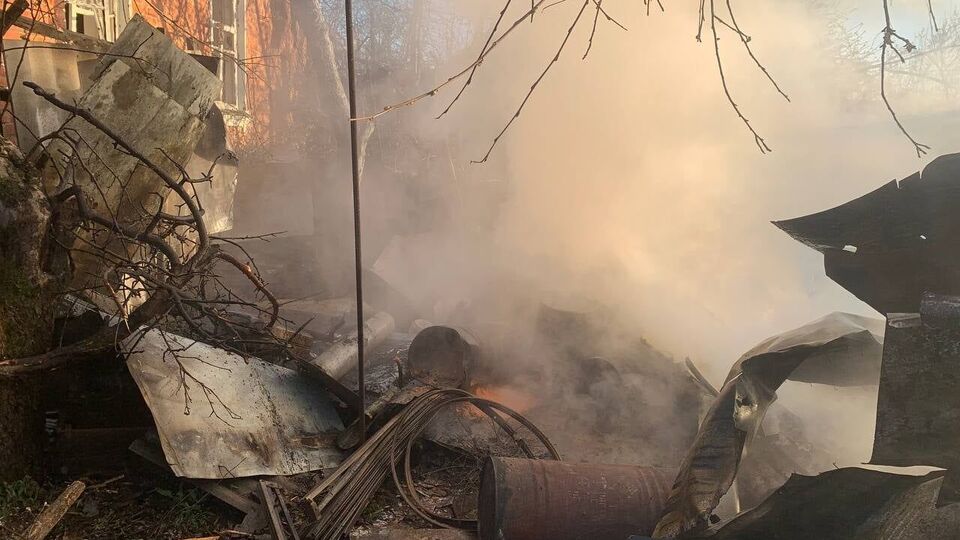 От огня оккупантов пострадали районы ХТЗ, Пятихатки, Салтовка и Северная Салтовка