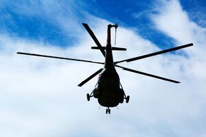 Окупанти використовували для обстрілу гелікоптер